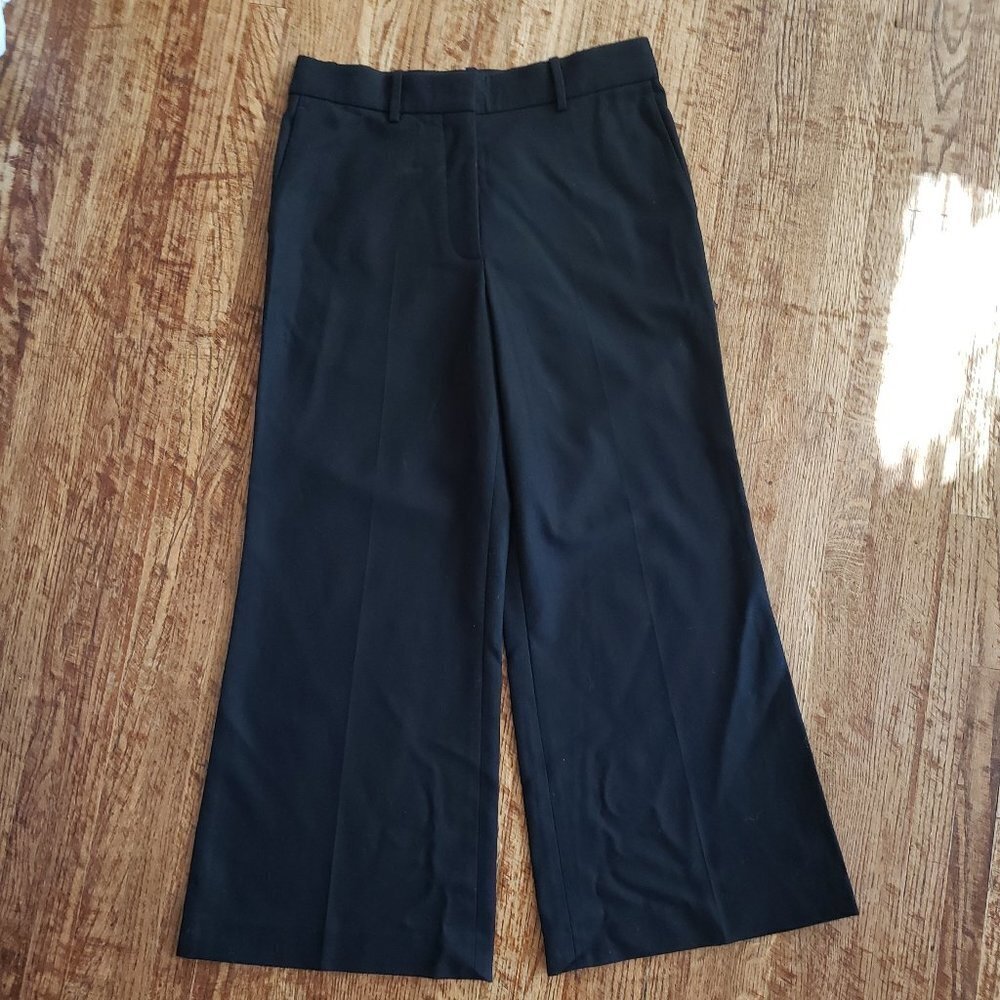 Theory Wide Leg Crop